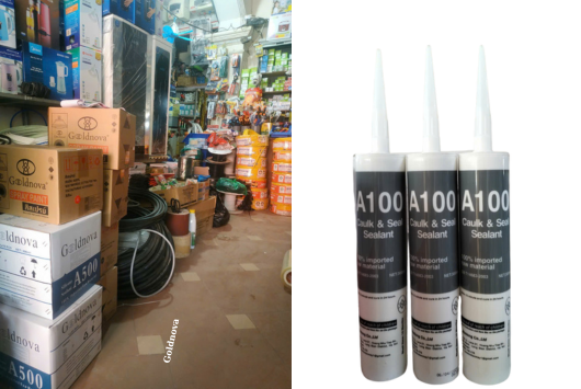 Keo silicone gốc nước
