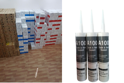 A100 silicone và trám khe