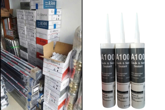 Silicone xây dựng A100