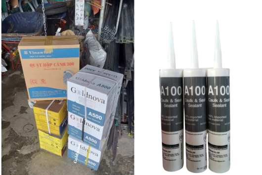Keo silicone xây dựng