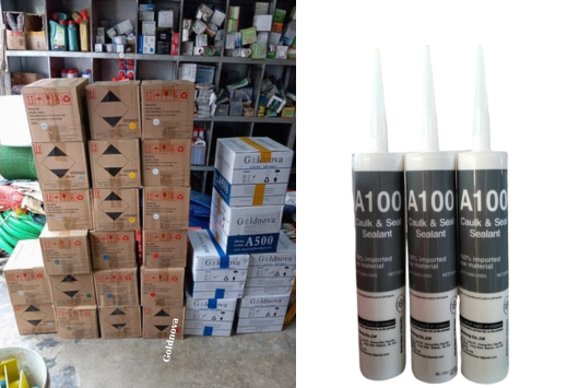 Dịch vụ thi công keo silicone