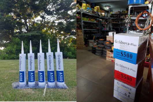 keo silicone Goldnova kiểm định TCVN