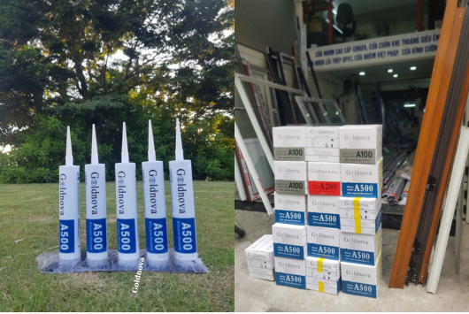 Thi công keo silicone chuyên nghiệp