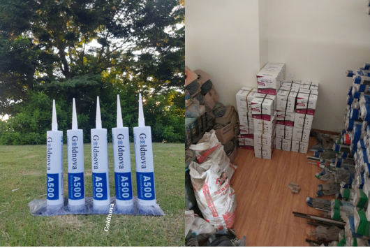 keo silicone Goldnova xuất khẩu