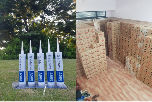 Keo dán gương kính