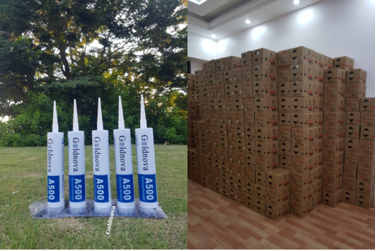 Keo dán bể cá