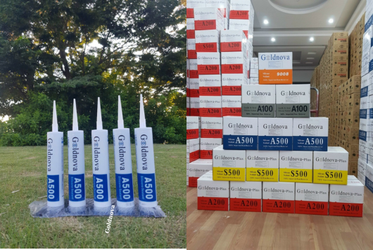 Keo silicone vân gỗ