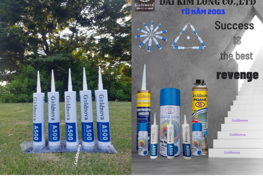 hướng dẫn dùng keo Goldnova A500