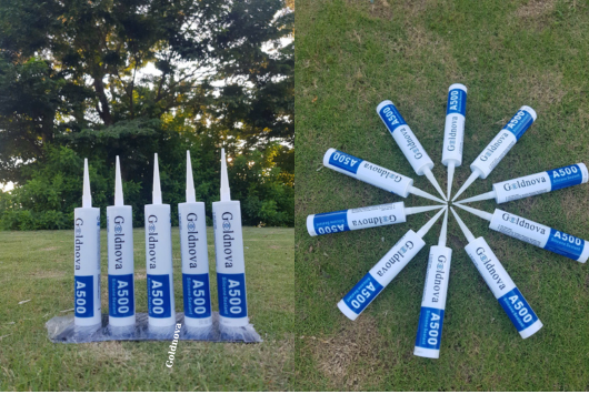 keo silicone Goldnova vệ sinh nhanh