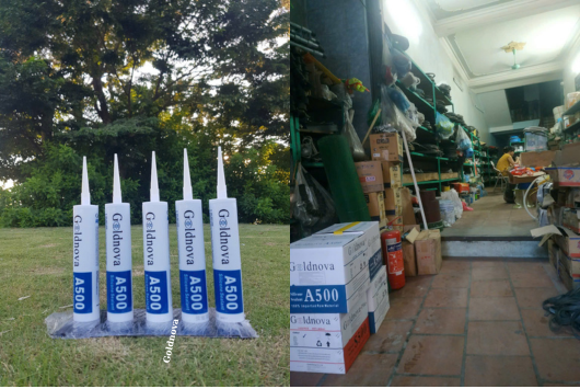 keo Goldnova cho công trình lớn