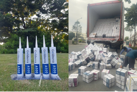 keo silicone Goldnova dễ thi công