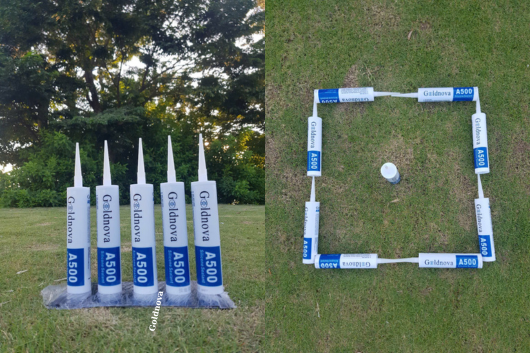 keo bọt nở Goldnova chống gió