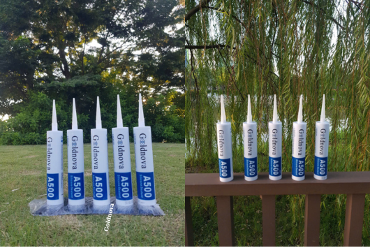 keo silicone chịu nhiệt cho mái tôn Goldnova