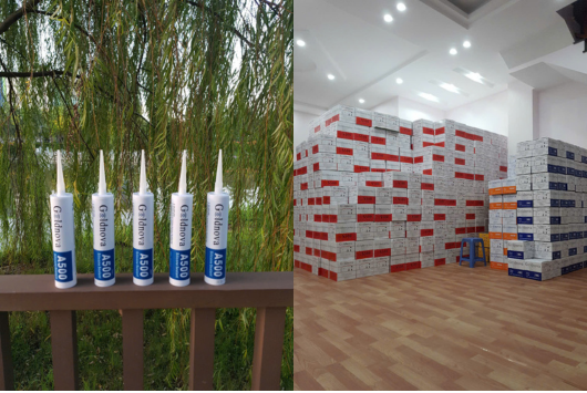 keo silicone không ăn mòn Goldnova