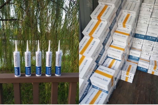 keo silicone kháng tia UV cho cửa sổ Goldnova