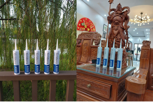 Keo trung tính không mùi an toàn cho sức khỏe