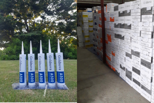 keo silicone Goldnova chịu rung