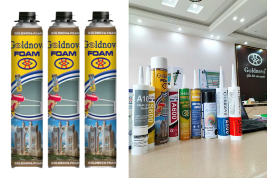 Keo foam đa dụng goldnova