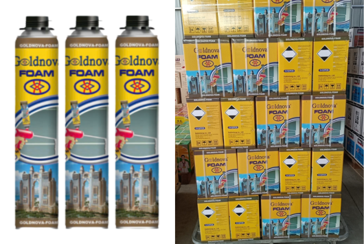 Keo bọt cách nhiệt cách âm Goldnova