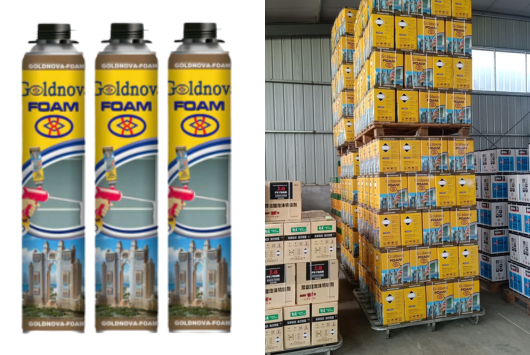 Keo foam chống thấm-Goldnova