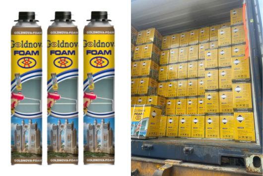 Keo foam cách dùng