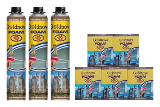 Keo foam chính hãng-Goldnova