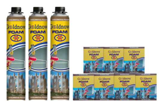 Keo foam công nghiệp