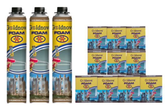 Keo foam tại Hà Nội-Goldnova