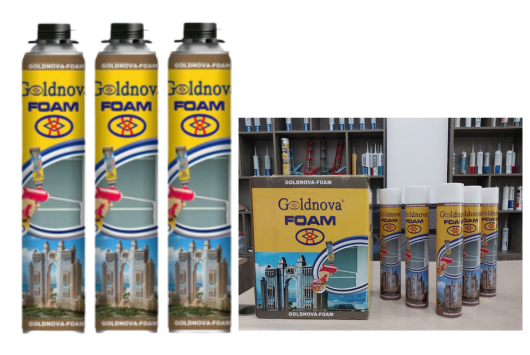 Keo foam tại HCM-Goldnova