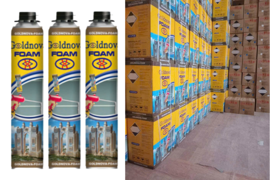 Cách sử dụng keo foam