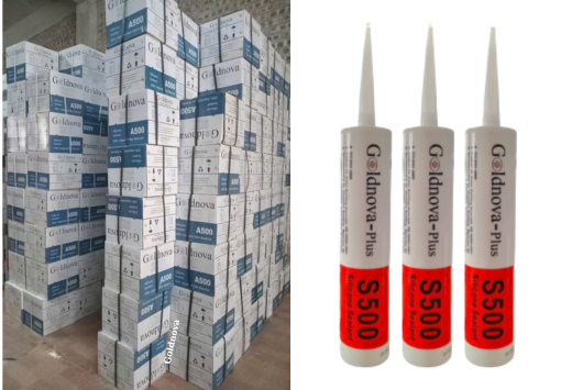 Keo silicone gốc acid