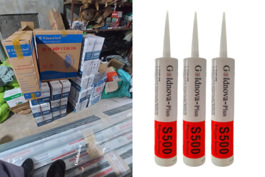 Keo silicone dán kính cường lực loại nào tốt