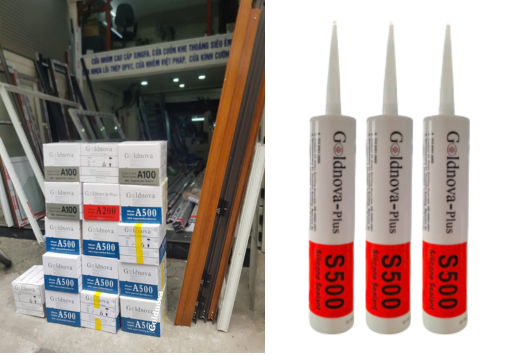 Keo silicone dán kính ô tô loại nào tốt nhất