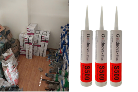 Silicone dùng nhôm kính