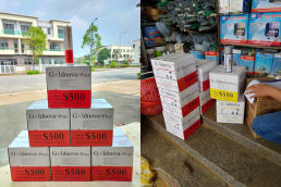 Hướng dẫn sử dụng keo Axit Goldnova S500