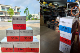 Keo Axit S500 Goldnova khuyến mại lớn