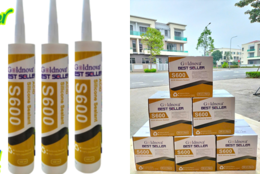 Silicone Goldnova S600 khuyến mại lớn