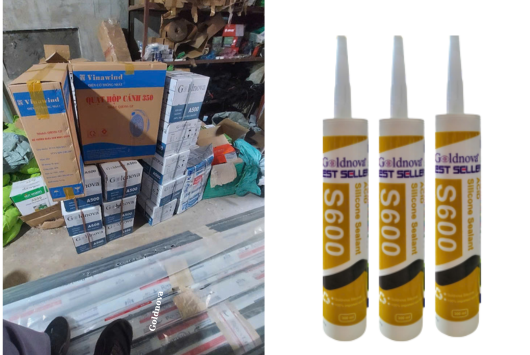 Keo silicone chống thấm