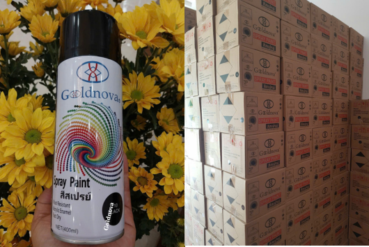 Màu sắc sơn xịt