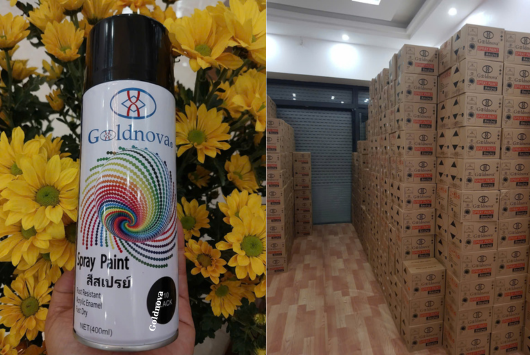 Sơn phun đủ màu sắc cao cấp