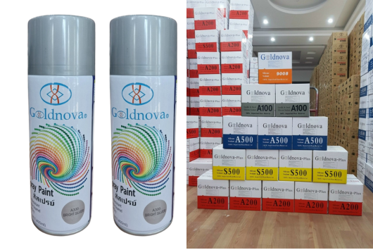 Tổng kho sơn phun cao cấp