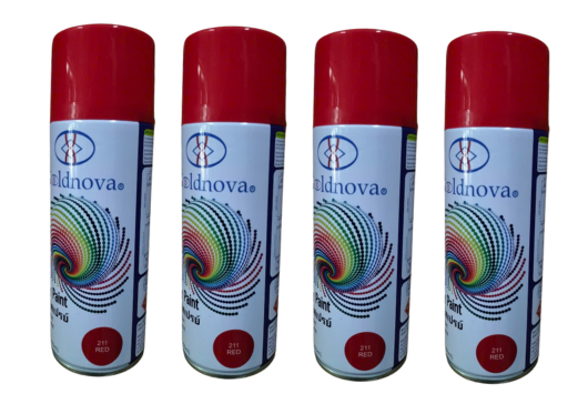 Màu sắc của sơn xịt, sơn phun