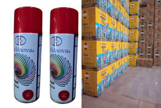 Đại lý sơn phun uy tín