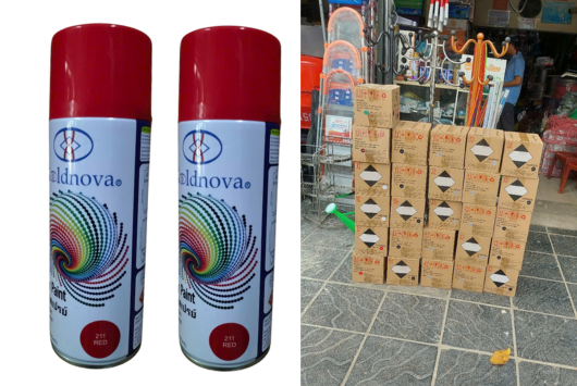 Đại lý sơn xịt cao cấp