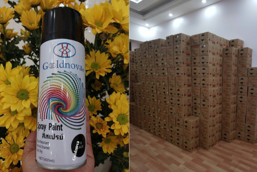 Sơn phun bàn ghế, sơn phun tủ lạnh