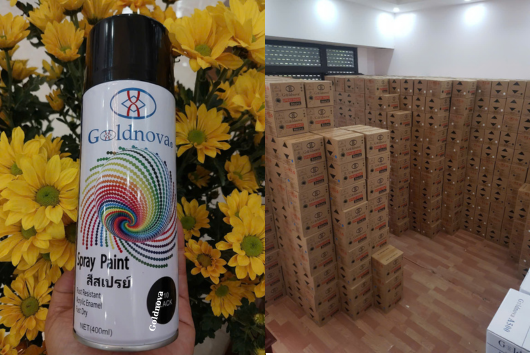 Sơn phun cửa, sơn phun quạt trần