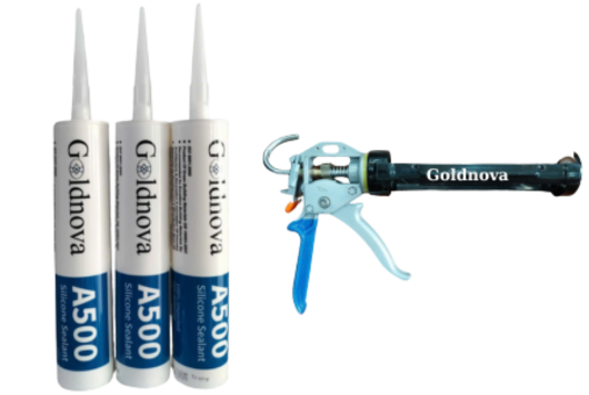 súng bơm keo Goldnova có bảo hành không