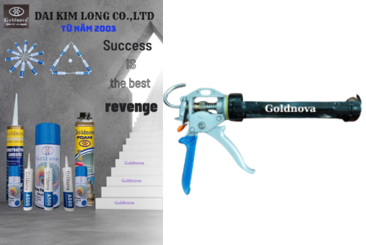 súng bơm keo Goldnova Hà Nội