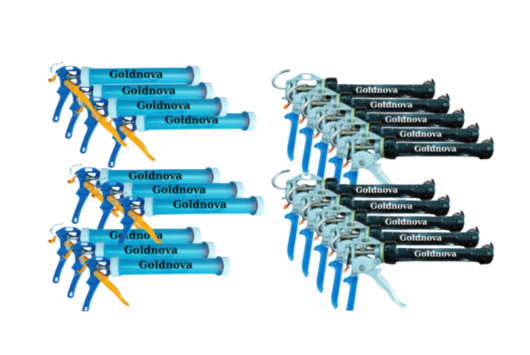 set bơm keo Goldnova đủ dụng cụ
