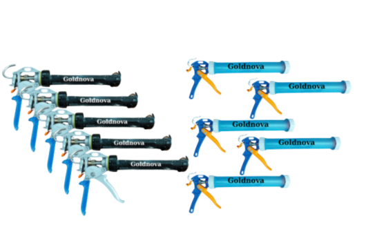 Súng bơm keo cho thợ nhôm kính